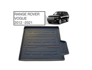 RANGE ROVER VOGUE 2012-2021 BOOT LINER-FLOOR MAT-NON SLIP-WATER PROOF-HEAVY DUTY - Picture 1 of 10
