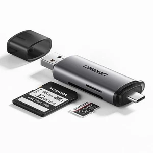 Lector De Tarjetas SD, microSD USB 3.0/USB-C OTG - Bild 1 von 1
