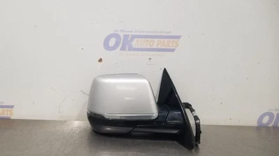 16 CADILLAC ESCALADE POWER EXTERIOR SIDE VIEW MIRROR RIGHT PASSENGER SILVER - Image 1 of 4