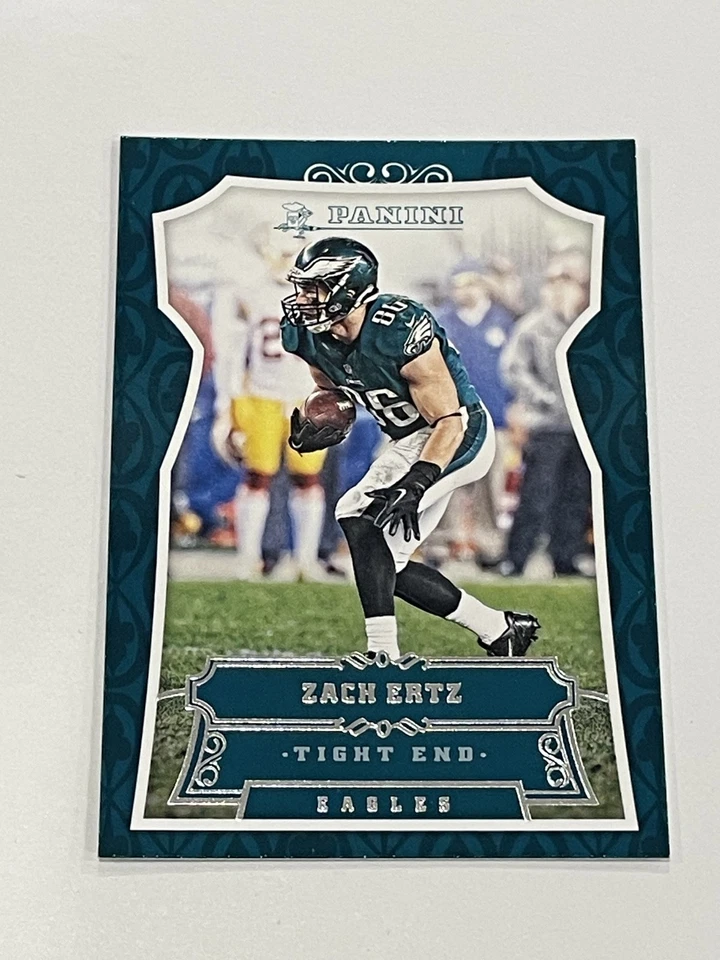 2016 Panini Football #182 - Zach Ertz - Philadelphia Eagles - Image 1 of 2