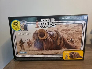 Star Wars The Vintage Collection Bantha mit Tuskin Raider (Bantha Rider) - Bild 1 von 4