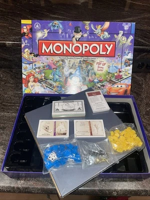 Monopoly Disney Theme Park Edition III Pop-Up Castle Juego Edición 2010 Precintado Foto 1 de 4