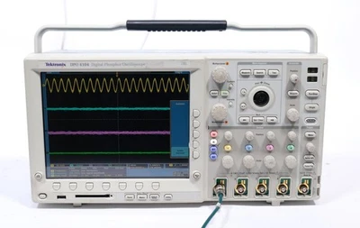 Tektronix DPO 4104 1GHz  5GS/s 4CH Digital Phosphor Oscilloscope - Image 1 of 4