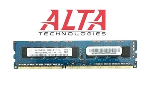 Hynix 8 GB PC3-12800E DDR3-1600 2Rx8 ECC RAM Server Memory HMT41GU7MFR8C-H9 - Picture 1 of 6