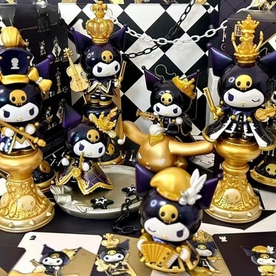 TOPTOY Sanrio Kuromi Ajedrez Serie Confirmada Caja Ciega Figura Arte Juguetes Regalo Caliente Foto 1 de 4