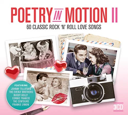 Poetry In Motion II: 60 Classic Rock 'N' Roll Love Songs - Various Artists - Image 1 of 1