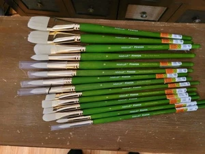 Artist’s Loft Firenze Acrylic Paint Brush Large Lot Of 14 - Picture 1 of 7