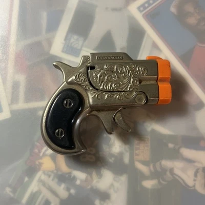 Tootsie Toy Cap Gun Mini Revolver Derringer  Pistol 3” Metal Die Cast D14 - Image 1 of 4