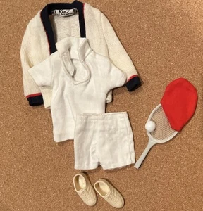 Vintage Ken’s “Time For Tennis” #750/Excellent Condition/Near Complete - Picture 1 of 4