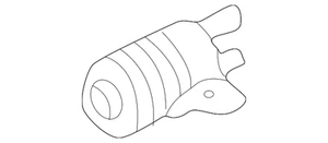 Genuine GM Fuel Filter 22734980 - Picture 1 of 3
