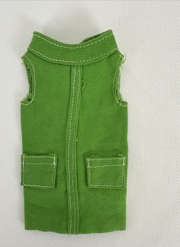 VETEMENTS Abito tunica verde vintage Mattel Skipper di Right in Style outfit #1942