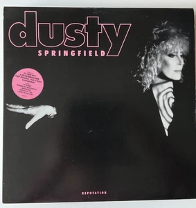 Dusty Springfield Reputation UK 1990 SYNTH POP VERY GOOD+ LP VINYL - Picture 1 of 8