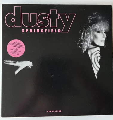 Dusty Springfield Reputation UK 1990 SYNTH POP VERY GOOD+ LP VINYL - Image 1 of 4