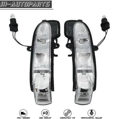 2038201321 Luz intermitente espejo lateral L+R para Mercedes Benz Clase E W211 S211 Foto 1 de 4
