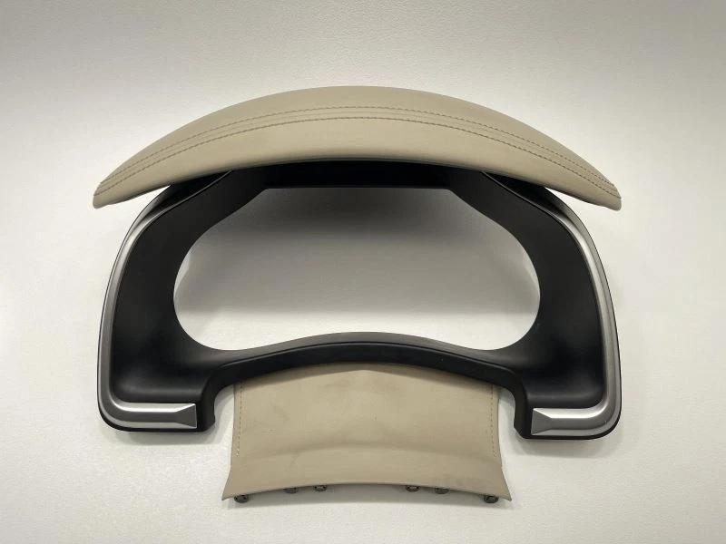 2015-2018 Nissan Murano velocímetro painel moldura acabamento bronzeado TC:P 53493 - Imagem 1 de 4