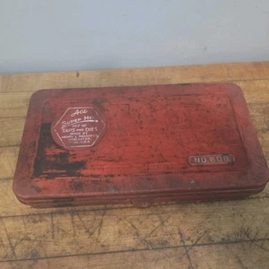 Ace Super Hex set of taps & dies in case no 606 Henry Handson Mass USA - Picture 1 of 13