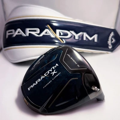 Callaway Paradym X Driver 1W 10.5° RH Head only w/Cover - Very Good #21 - Image 1 of 4