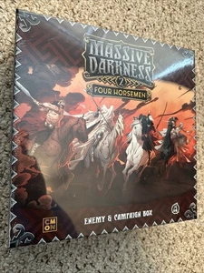 Massive Darkness 2: Four Horsemen (Kickstarter Exclusive) - Picture 1 of 7