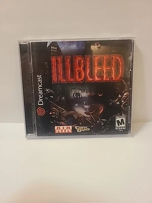 Illbleed (Sega Dreamcast, 2001) Cib Completo Buen Estado Foto 1 de 4