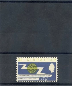 Gibraltar Sc 168 (SG 181) ** Sehr guter Erhaltungszustand NH ITU 12 $ - Bild 1 von 1