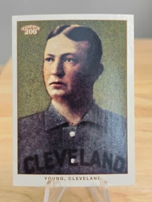 Cy Young 2002 Topps 206   #306 Cleveland  - Image 1 of 2