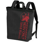 Presale Evangelion Nrev 2Way Backpack Bag Black Japan Limited