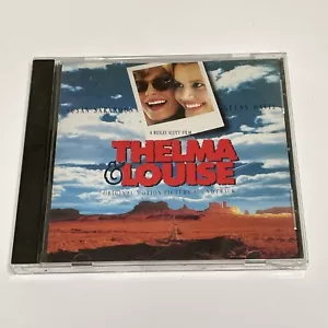 Thelma & Louise Original Movie Soundtrack CD Music - Imagen 1 de 3