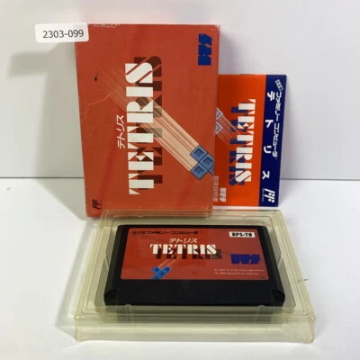 NES FC Tetris Boxed Working NTSC-J Japan 2303-099 - Image 1 of 4