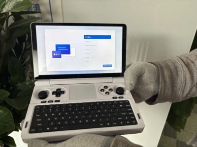 GPD WIN Mini 2025 Handheld Gaming PC AMD Ryzen AI 9 HX370 32GB RAM+ 2TB SSD - Image 1 of 4