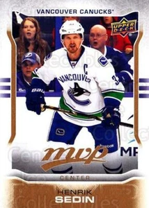 2014-15 Upper Deck MVP #232 Henrik Sedin - Picture 1 of 1