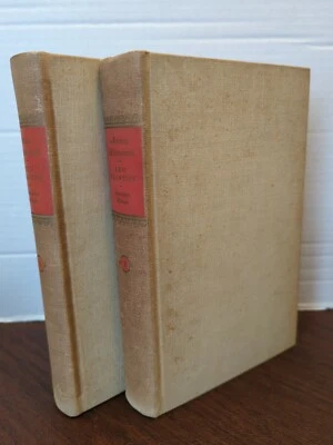 Анна Каренина Льва Толстого ~ два тома в твердом переплете комплект (1939) случайный дом - Изображение 1 из 4