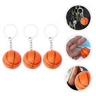 Mini-Basketball-Schlüsselanhänger Sport Schlüssel Ring Basketball Thema Party