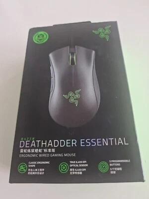  Razer DeathAdder Essential Gaming Wired Mouse  - Image 1 of 3
