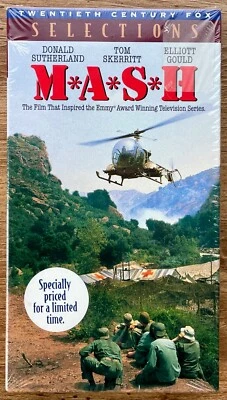 MASH (VHS, 1996) Movie Donald Sutherland, Elliot Gould -Brand New - Image 1 of 4