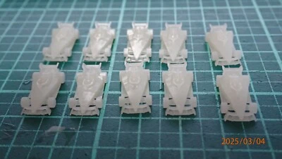 Formula De - Formula E Gen 3 Cars - Pack of 10 - Image 1 of 4