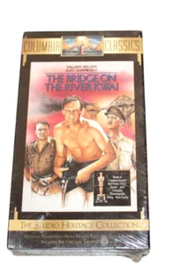The Bridge On The River Kwai VHS Studio Heritage Collection 1985 Columbia - Picture 1 of 2