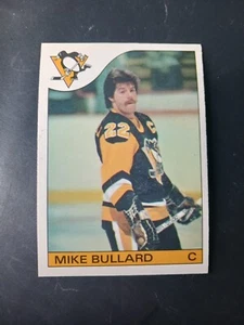 1985-86 O-PEE-CHEE NHL HOCKEY #67 MIKE BULLARD PITTSBURGH PENGUINS - Picture 1 of 2