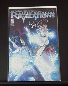 Aspen Comics Aspen Universe Revelations #4 November 2016 Gunderson Art - Picture 1 of 1