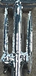 Revell   ✔  VINTAGE  ✔  56 Cadillac El Dorado Sca 1:32 ( hood ornaments ) no box - Picture 1 of 2