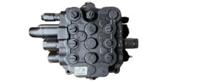 Genuine Jcb Husco Loader Valve Block 3 Spool load 6 in 1(Part No: 25/625200) - Picture 1 of 12