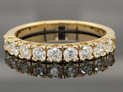 RING GR. 21 (CA.66) AUS 585/- GELBGOLD  MIT BRILLANTEN (GES. CA.0,75CT.) - Bild 1 von 4