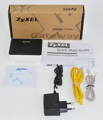 Zyxel ADSL2+ Router AMG1001-T10A Annex A - Bild 1 von 4