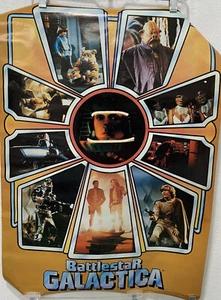 VTG 1978 BATTLESTAR GALACTICA poster 20x28 Universal Original Packaging 14-637 - Picture 1 of 11
