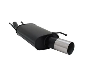 Novus Scarico Sportivo per Ford Fiesta MK4/MK5/JAS/JBS 1x90mm RL-Design - Foto 1 di 1
