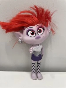 Dreamworks TROLLS WORLD TOUR Movie STYLIN BARB 6” Doll Red Hair 2020 Complete - Picture 1 of 7