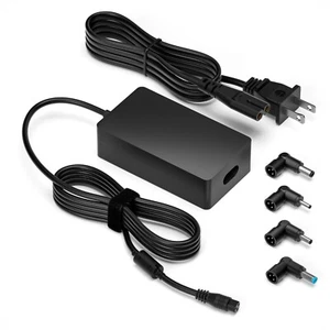 For Acer Chromebook 11 13 14 15; 65W 19V 3.42A AC Slim Adapter Charger 4 tips - Picture 1 of 5