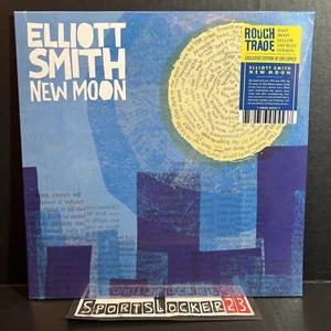 Elliott Smith New Moon Half Moon Yellow & Blue Colored Vinyl Record - LE 500 NEW - Picture 1 of 10