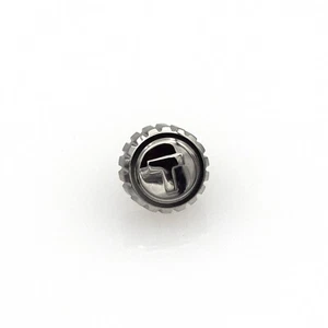 Original Tissot 8.4 mm Stainless Steel Watch Crown - Picture 1 of 3