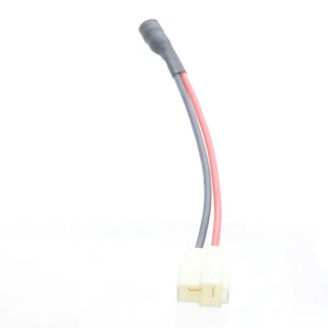 DC Power 5.5x2.1mm F to T-type M 12V VHF/UHF Radio YAESU ICOM  14awg 6" - Picture 1 of 4