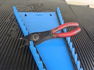 #as660 Snap-On Tools SRPC4700 USA Convertible Snap Ring Pliers RED - Picture 1 of 9